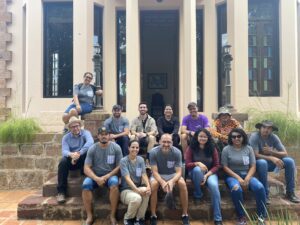 Aula de campo do Curso de Condutor Ambiental Local alia prática e conhecimento em Aquidauana