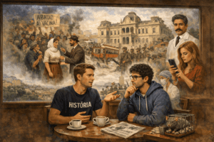 VACINAR OU NÃO VACINAR, EIS A QUESTÃO –  Teatro em Meio Ato, de Paulo Corrêa de Oliveira