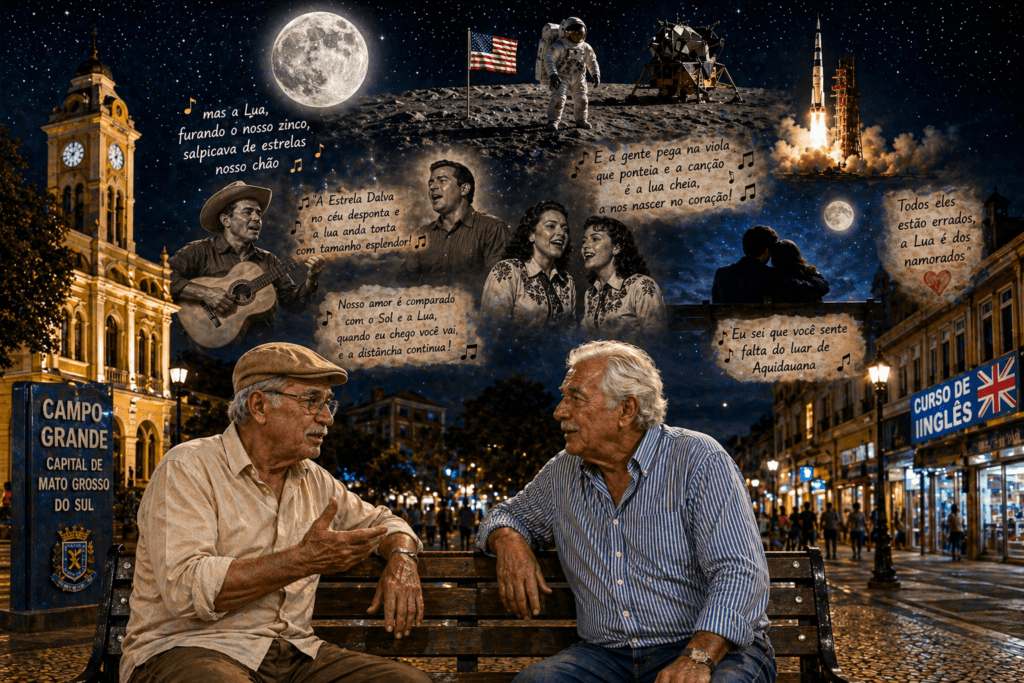 A LUA É DOS NAMORADOS – Teatro em Meio Ato, de Paulo Corrêa de Oliveira