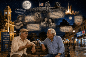 A LUA É DOS NAMORADOS – Teatro em Meio Ato, de Paulo Corrêa de Oliveira